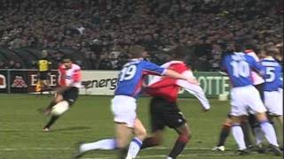 Feyenoord  Glasgow Rangers 32 UEFA Cup 0102 [upl. by Acir]