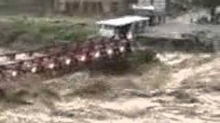 2010 MADYAN DISTRICT Swat Flood Footage RedBridge Mardan Nowshera Affected [upl. by Samuel19]