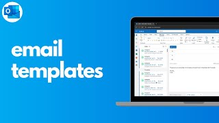 How to create an email template in Outlook on the Web  Microsoft 365  Outlook Online [upl. by Navac]