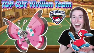 VIVILLON is Incredible in This Meta VGC Reg H Ranked Pokémon ScarletViolet Battles [upl. by Anilam]