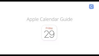 Apple Calendar Guide [upl. by Amyas225]