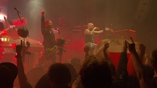 Sabaton  Winged Hussars HD Live at Sentrum SceneOsloNorway 26032017 [upl. by Joashus]