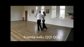 Rumba One Sequence Dance Walkthrough [upl. by Liw39]