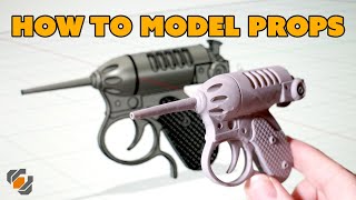 How to 3D Model Props – A Beginner’s Guide to Fusion 360 – Video Course [upl. by Mingche]