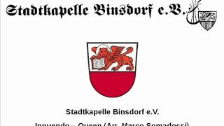 Stadtkapelle Binsdorf  Innuendo  Queen Arr Marco Somadossi [upl. by Auqenahc]