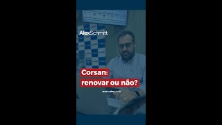 Corsan renovar ou não [upl. by Notnelc]