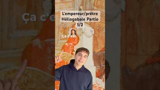 L’empereurprêtre Héliogabale Partie 12 histoire history anecdote culture romanempire [upl. by Kalbli]