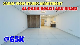 Brand New Luxury Studio Apartment in Al Raha with Canal View propertypoint [upl. by Ientirb]