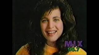 MIX 957 Commercial  New Orleans  June 10 1991 [upl. by Enier232]