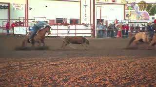 Junior Nogueira for taking the average win of the Ponoka Stampede in Ponoka Alberta [upl. by Gayelord]