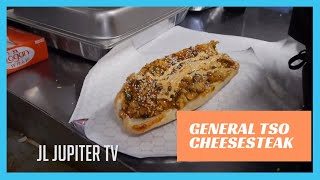 General Tso Chicken Cheesesteak and more at The Better Box JL Jupiter TV [upl. by Jenda747]