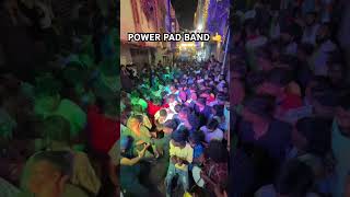 POWER PAD BAND 🤙 hyderabadfolk powerband trending padband [upl. by Latsyrhk496]