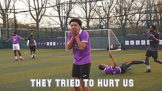 THEY TRIED TO HURT US BECAUSE THEY WERE LOSING… DIVISION 1 GAME 3 [upl. by Gibbon]