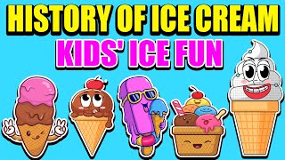 Cool Facts About Ice Cream I I Chill amp Learn The Sweet Ice Cream History I ice cream invention I [upl. by Yecart]