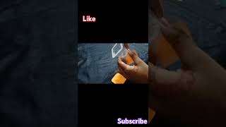 ⏳Hour Glass Timer making with Sand at home easily ⏳🌿shorts [upl. by Namwen]