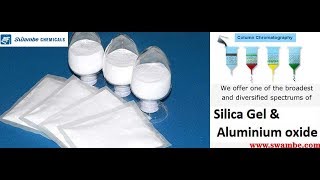 Silica Gel amp Aluminium oxide Used In Chromatography [upl. by Fennie]