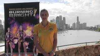 Mission Queensland Firebirds shine as Diamonds [upl. by Aicilla175]