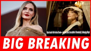 Breaking news Maria Austin Film Festival Review — Angelina Jolie Is Incredible in Thematically Chall [upl. by Etnomaj]