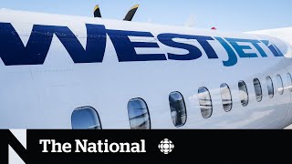 WestJet cancels dozens of flights as potential strike looms [upl. by Kcirret908]