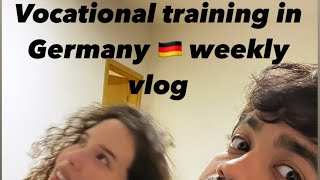 Vocational training in Germanyweekly vloggermany educationingermany maharastra [upl. by Malo417]