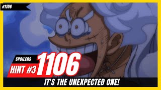 ONE PIECE 1106  THIRD HINT SPOILERS  Its the unexpected one  Official information [upl. by Eural850]