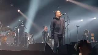 Liam Gallagher  Nottingham December 10 2017 Clips [upl. by Siulegroj386]