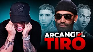 FELIZ NAVIDAD 8 DE ARCANGEL LE TIRA A ANUEL😲  WESTCOL [upl. by Alyn]