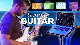 MainStage Guitar Rig Introducing Sunday Guitar Version 2 [upl. by Bethanne]