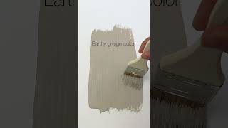 Anew Gray by Sherwin Williams is a warm neutral greige paint color paintcolor [upl. by Alton]