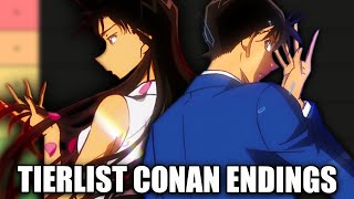 DETECTIVE CONAN  TIERLIST DES ENDINGS [upl. by Pillow]