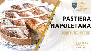 La Pastiera Napoletana Ricetta Autentica PassoPasso [upl. by Ehr]