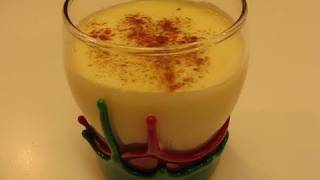 Bettys Eggnog Made with Egg Substitute [upl. by Alrats]