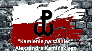 „Kamienie na Szaniec” – Przewodnik po Dziele Kamińskiego  Streszczenie i Analiza  Rozdział I  III [upl. by Duntson]