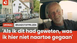 Nederlanders massaal de grens over om te tanken na accijnsverlaging in Duitsland [upl. by Ambrogio21]