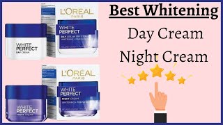 Loreal White Perfect Day Cream Night Cream amp Facewash Honest Review [upl. by Hseham]