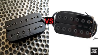 Seymour Duncan Black Winter vs Bare Knuckle Warpig  Pickup Demo [upl. by Chemarin]