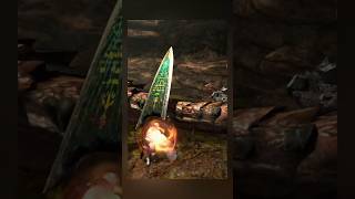 When Valor Greatsword Hits Right monsterhunter [upl. by Newcomer]