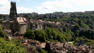 The Swiss City of Fribourg  Euromaxx [upl. by Elcin322]