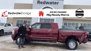 Used 2019 Ram 3500 Limited Mega Cab Dually  Only 33983KM  Stock  P1255A  Redwater Dodge [upl. by Samantha239]