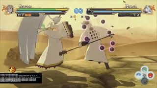 Naruto Storm Connections Hagoromo vs Kaguya [upl. by Siger]