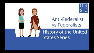 AntiFederalist vs Federalist The Debate Over the Constitution  History of the United States [upl. by Errot]