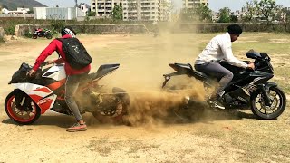 R15 v3 Vs KTM RC 200 TOCHAN TEST  TUG OF WARS [upl. by Takashi955]