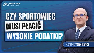 Czy sportowiec musi płacić wysokie podatki [upl. by Aleina290]