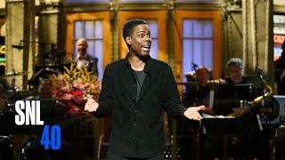 Chris Rock Monologue  Saturday Night Live [upl. by Iruj144]