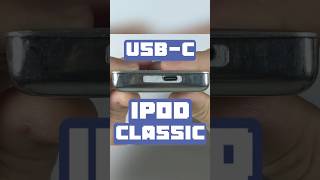 iPod classic USBC mod usbc ipod tech [upl. by Annaujat]