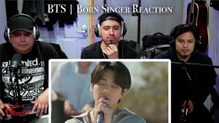 BTS BORN SINGER REACTION [upl. by Zehc635]