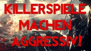 MW3  Killerspiele machen Aggressiv  Deutsch [upl. by Ecinert]