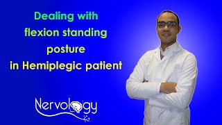 How to deal with flexion standing posture in hemiplegic patient ❓ [upl. by Ailet]