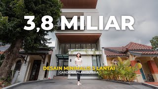 Rp 38 M  Rumah Alam Sutera Desain Minimalis Modern  Sutera Gardenia [upl. by Eseilana]