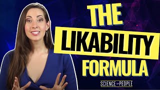 The Likability Formula [upl. by Stambaugh]